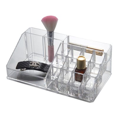 Basics Clear Makeup Organizer Box No. 4 1 stk