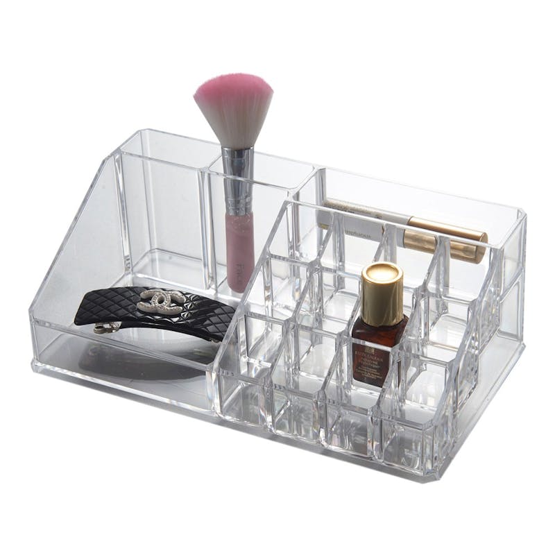 Basics Clear Makeup Organizer Box No. 4 1 pcs - £6.99