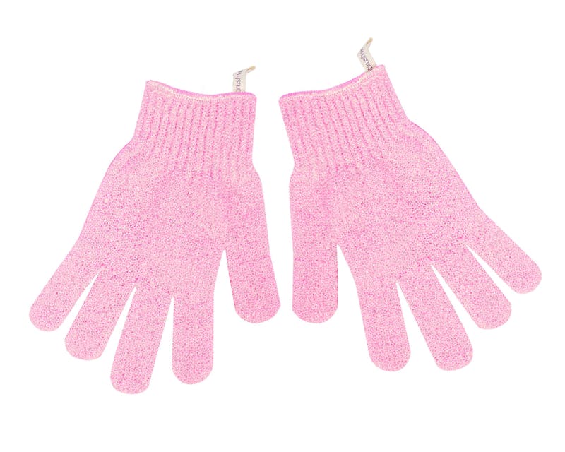 brushworks Spa Exfoliating Body Gloves 1 pair