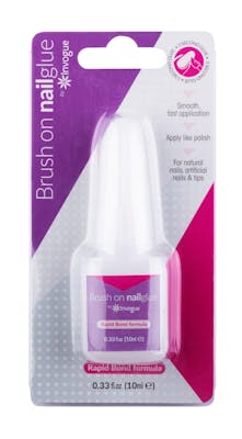 Invogue Brush On Nail Glue 10 ml