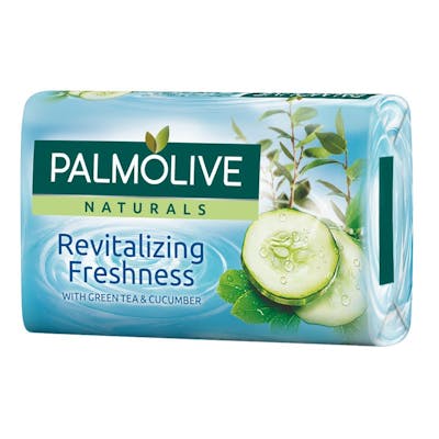Palmolive Revitalizing Freshness Green Tea &amp; Cucumber Soap 90 g