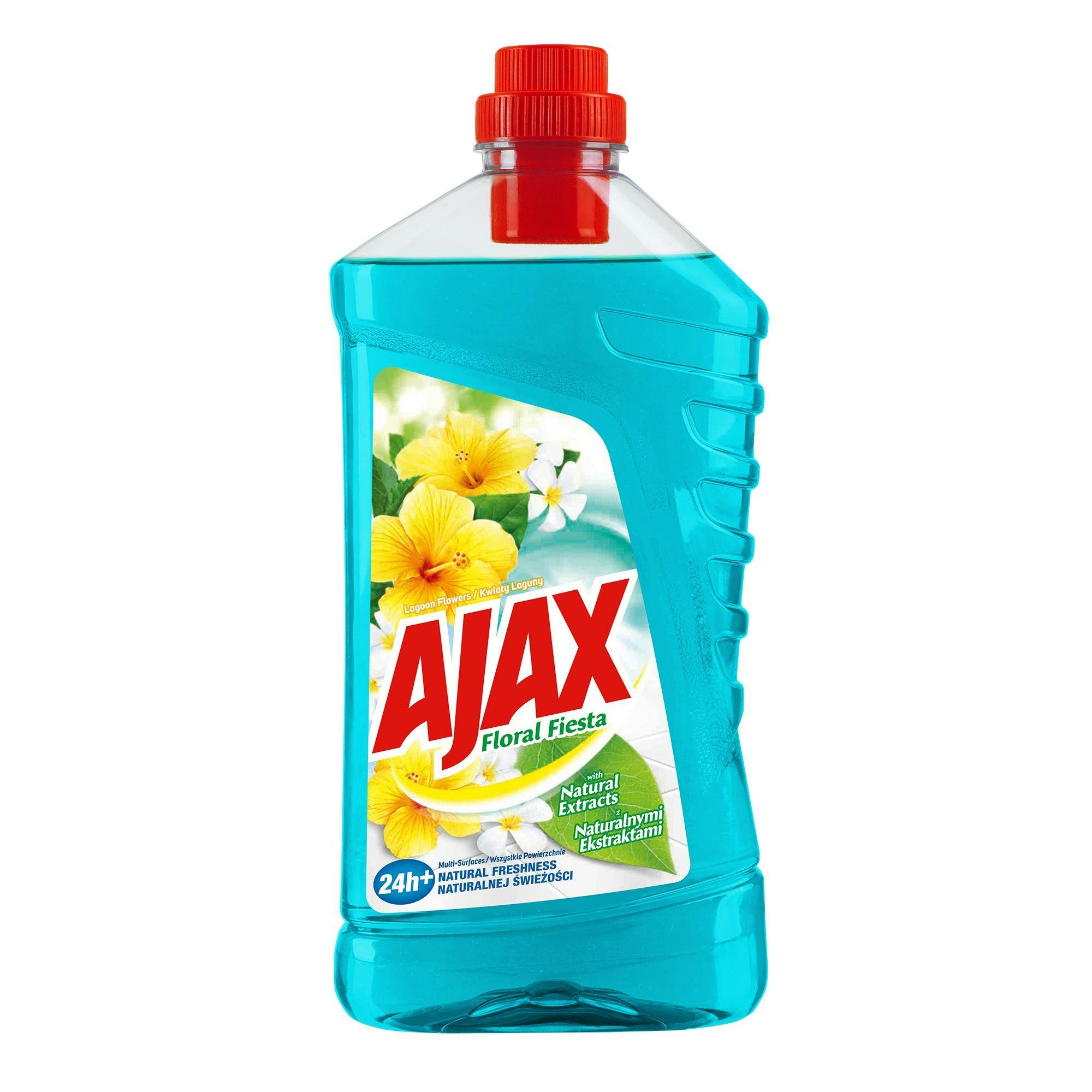 Ajax Multi Usage Cleaner Lagoon Flowers 1000 ml