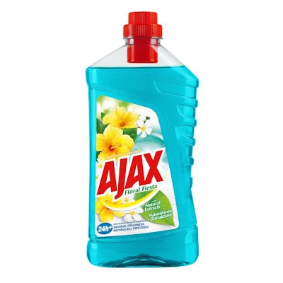 Ajax Multi Usage Cleaner Lagoon Flowers 1000 ml