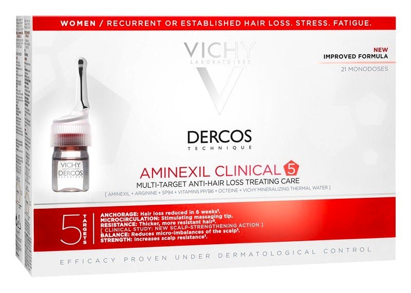 Vichy Dercos Aminexil Clinical 5 21 x 6 ml