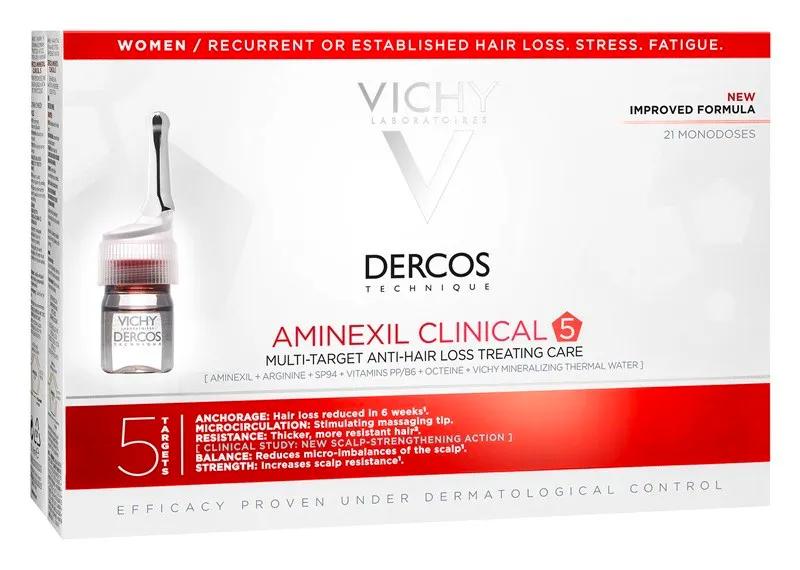 Vichy Dercos Aminexil Clinical 5 21 x 6 ml