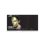 Double Dare OMG! Platinum Green Facial Mask Kit 18 g + 10 g + 3 g