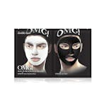 Double Dare OMG! Man In Black Facial Mask Kit 2 stk