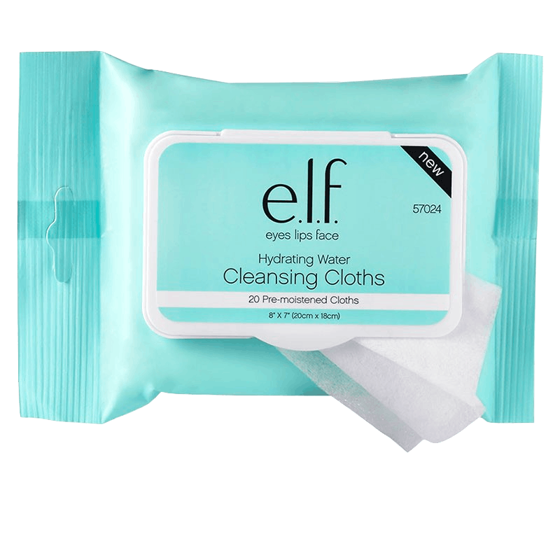 elf Hydrating Water Cleansing Cloths 20 pcs £3.99