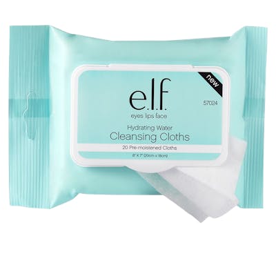 elf Hydrating Water Cleansing Cloths 20 st