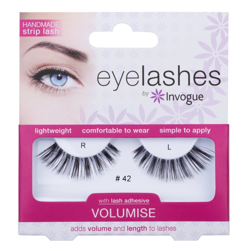 Invogue Eyelashes Volumise 42 1 par