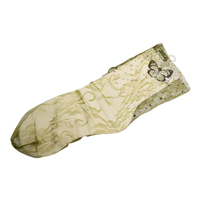 Everneed Cerise Stockings Pastèque Khaki One Size
