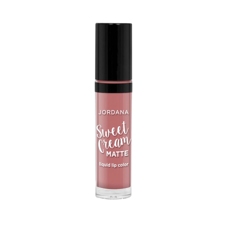 Jordana Sweet Cream Matte Liquid Lip Color 01 Crème Brulée 3 g