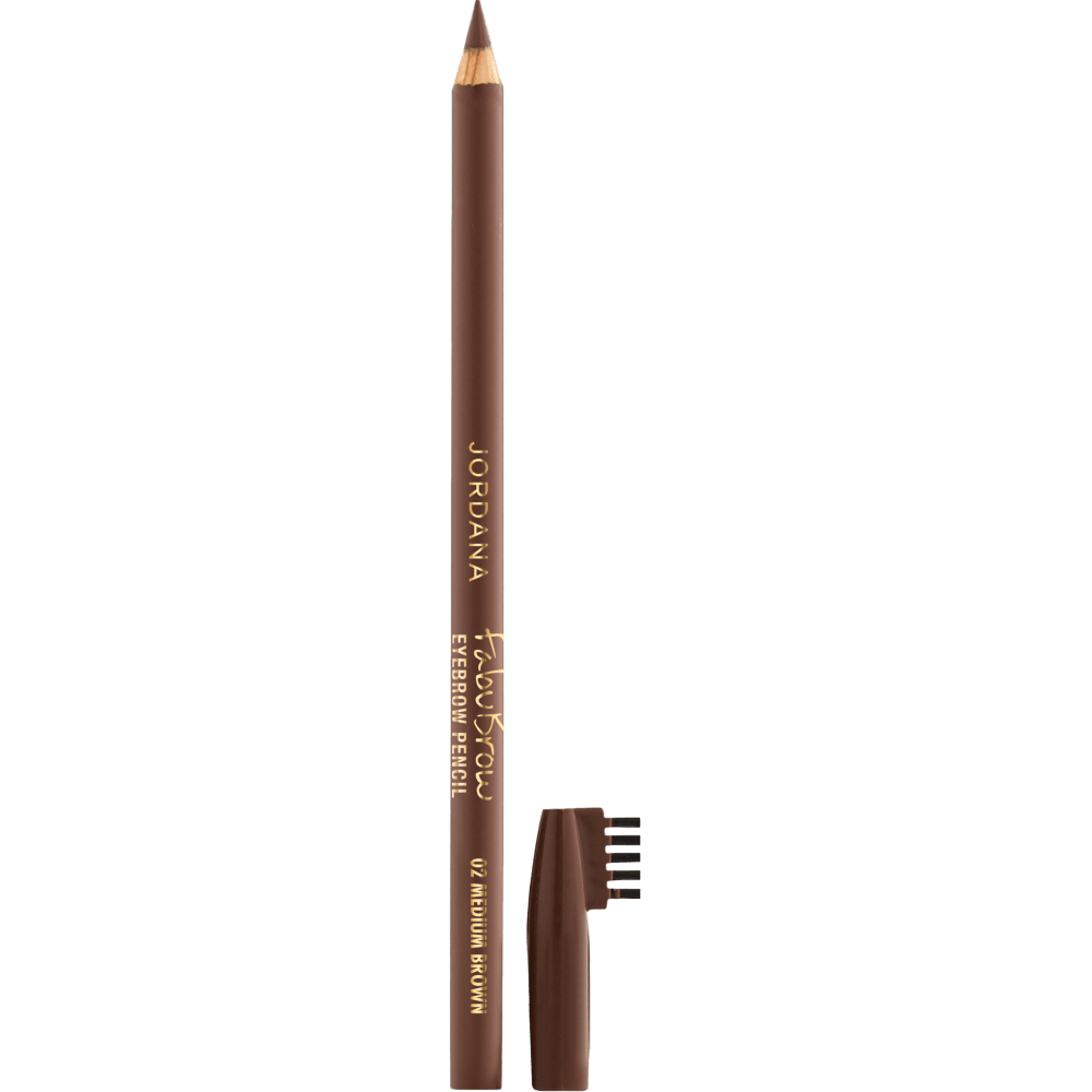 Jordana Fabubrow Eyebrow Pencil 02 Medium Brown 1 stk 19.95 kr