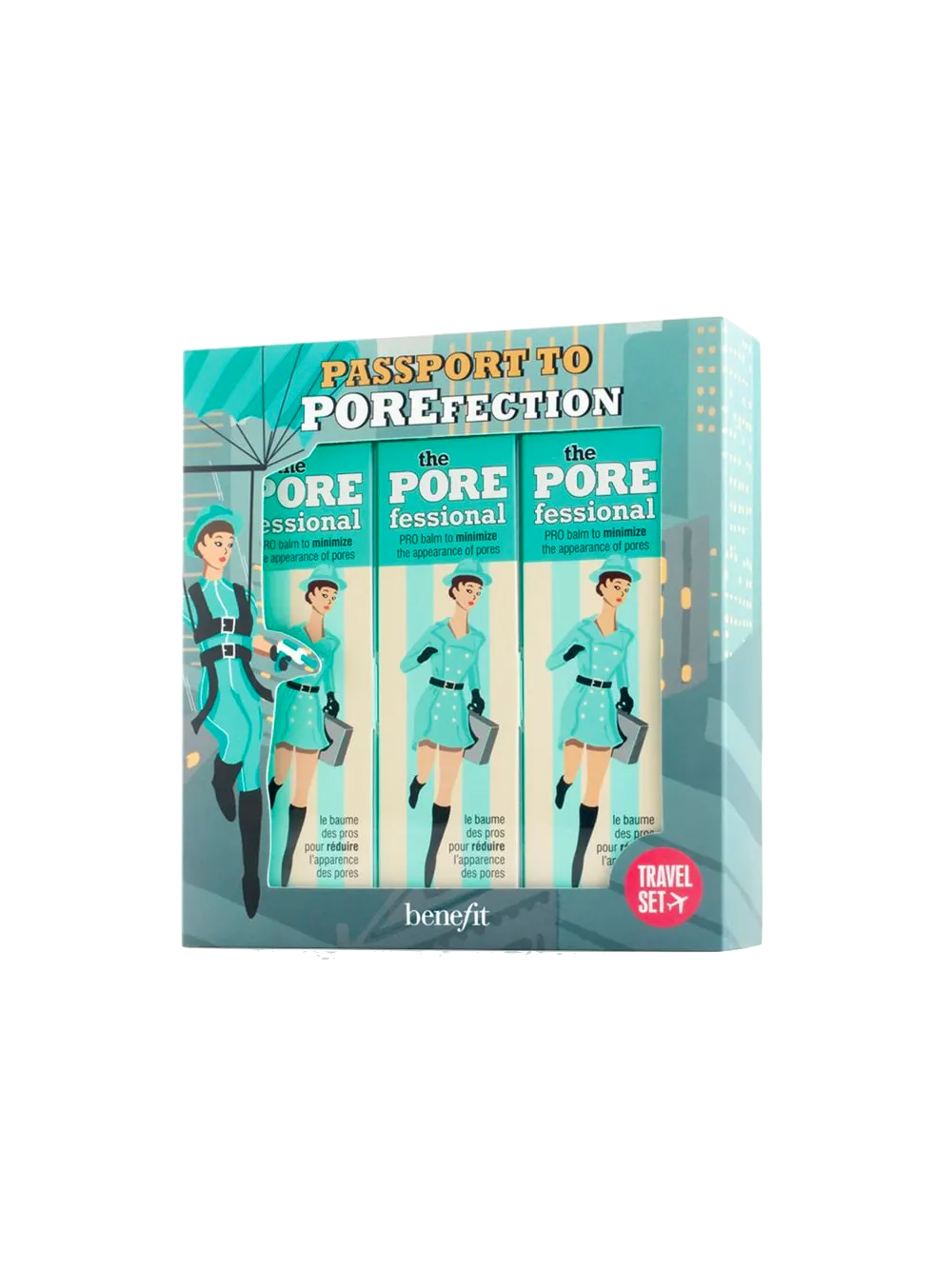 Benefit The POREfessional Travel Set 3 x 22 ml