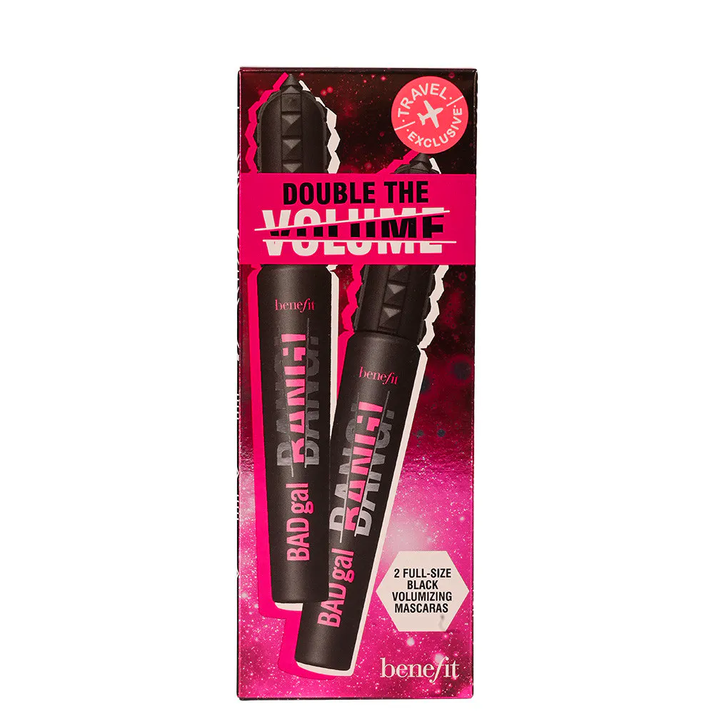 Benefit BADgal BANG! Duo Volume Mascara Black 2 x 8,5 g