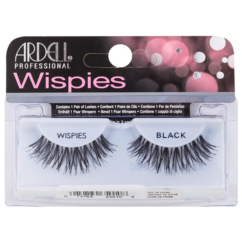 Ardell False Eyelashes Wispies Black 1 pair