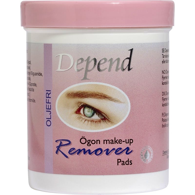 Depend Eye Makeup Remover Pads Oil Free 80 stk 29.95 kr