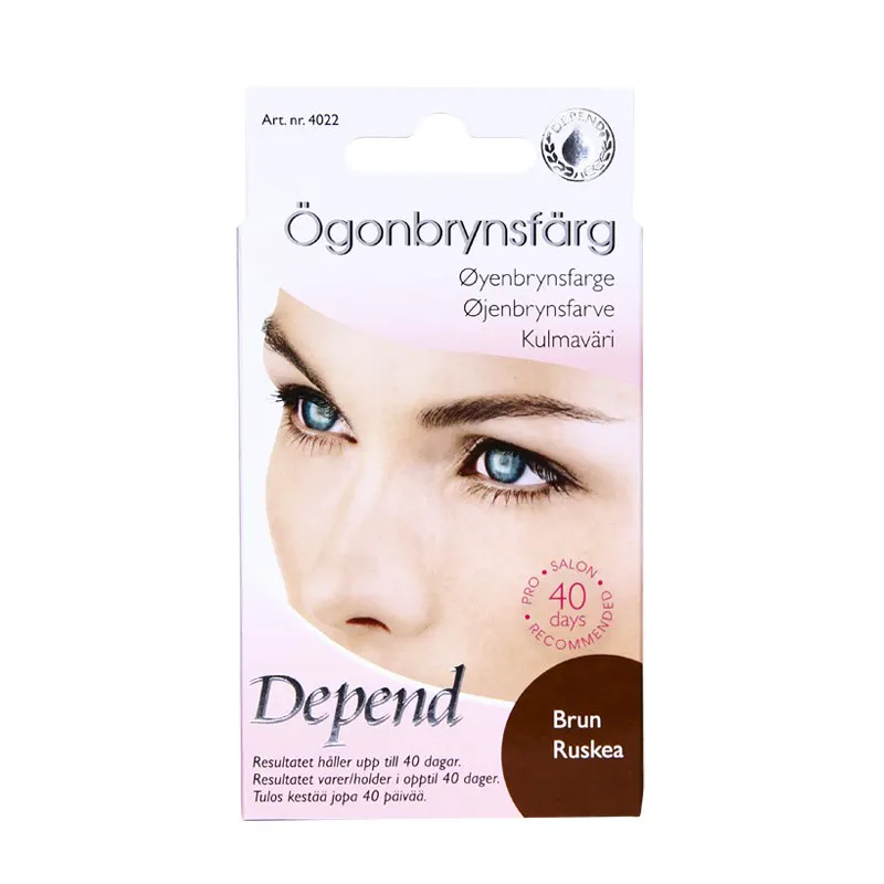 Depend Eyebrow Colour Brown 1 st