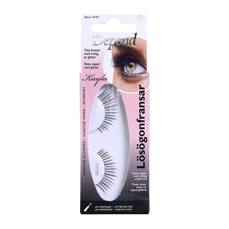 Depend False Eyelashes Kayla 1 paar 2.79 EUR luxplus.nl