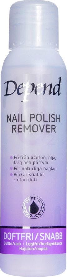 Depend Nail Polish Remover Odourless 100 ml