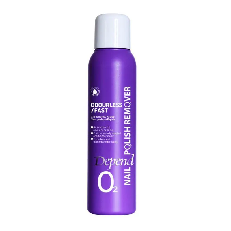 Depend O2 Odourless Nail Polish Remover 100 ml