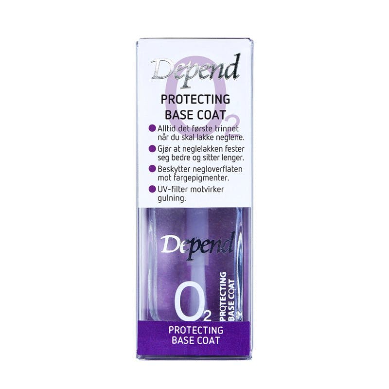 Depend O2 Protecting Base Coat 11 ml 5.25