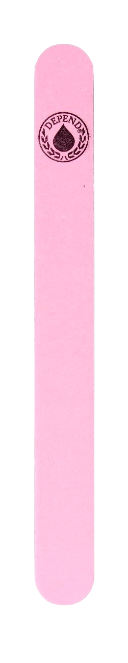 Depend Extra Fine Nail File 1 kpl