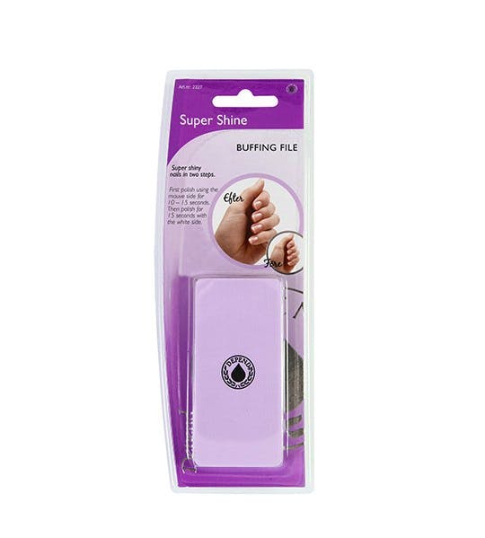 Depend Super Shine Buffing File 1 kpl