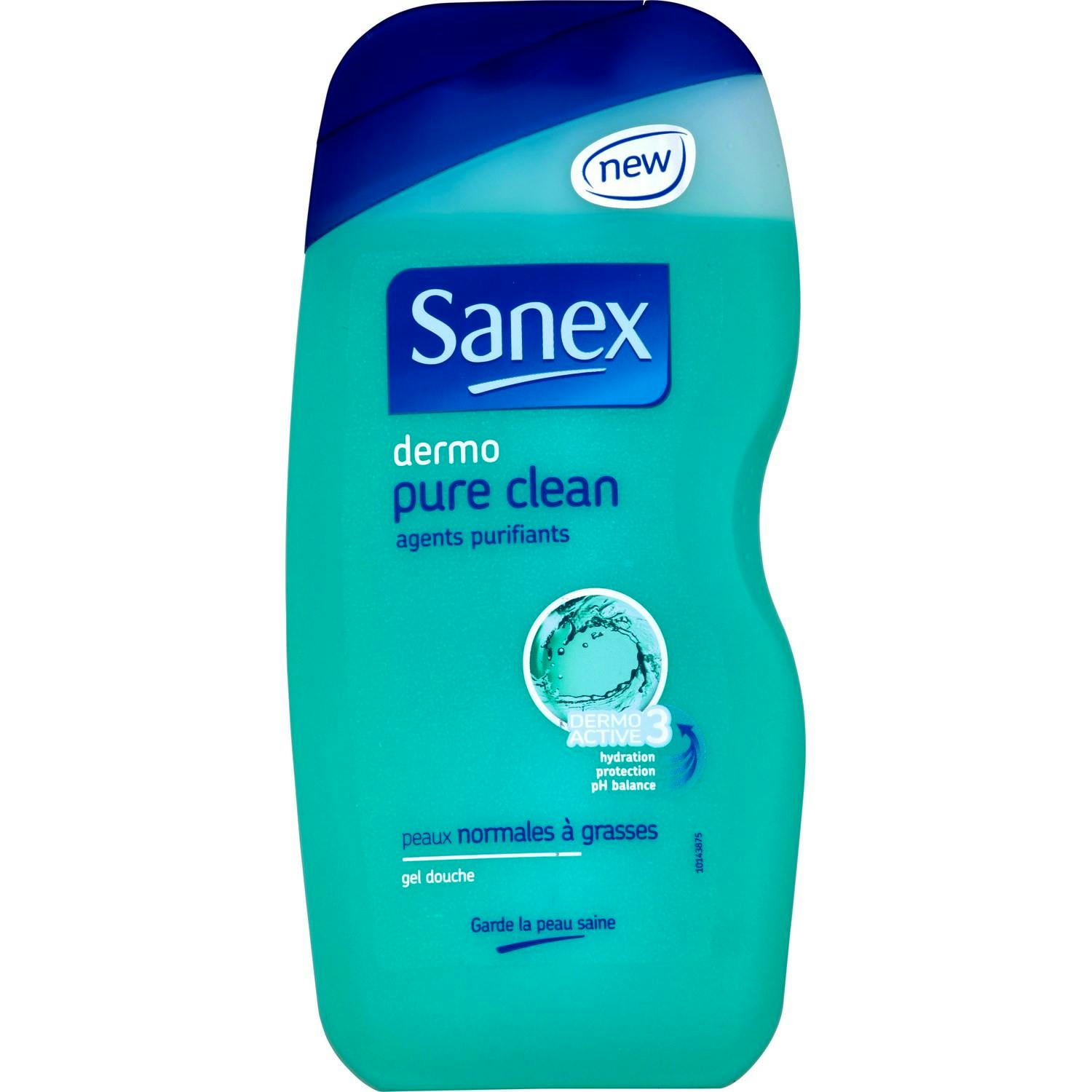 Sanex Pure Clean Shower Gel 650 ml 44.95 kr + Fri Frakt og Ingen Toll