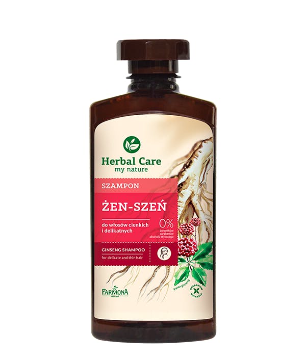 Herbal Care Ginseng Shampoo 330 ml