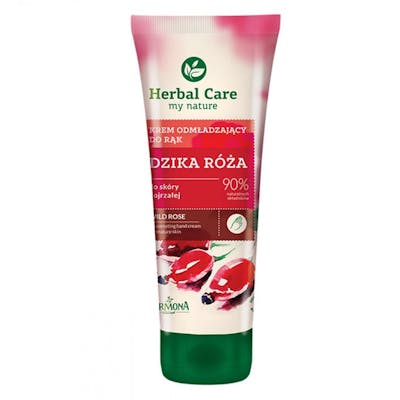 Herbal Care Wild Rose Rejuvenating Hand Cream 100 ml