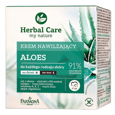 Herbal Care Aloe Moisturizing Cream 50 ml