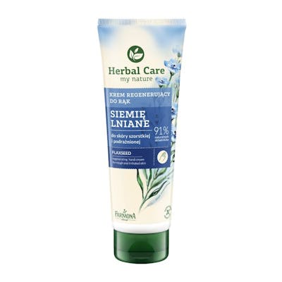 Herbal Care Flaxseed Regenerating Hand Cream 100 ml