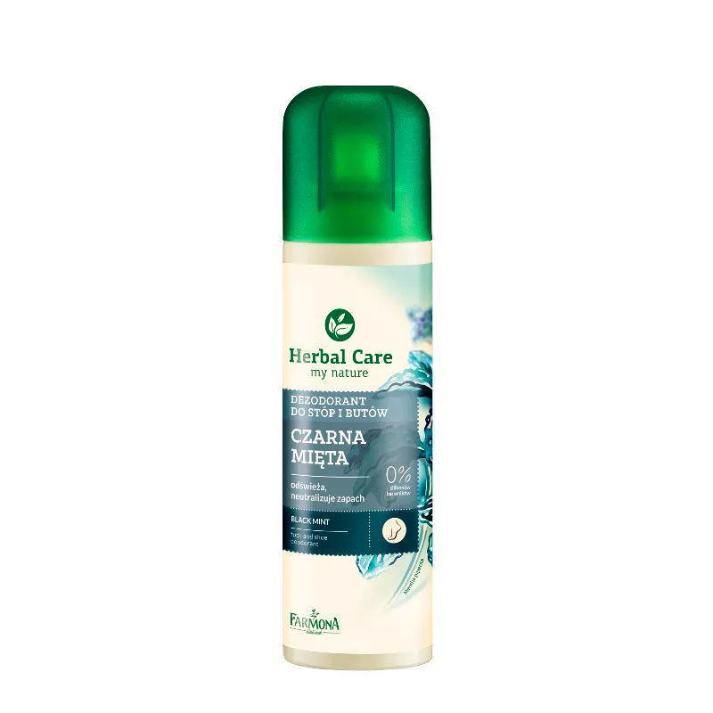 Herbal Care Black Mint Foot & Shoe Deospray 150 ml