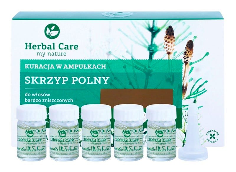 Herbal Care Horsetail Intensive Treatment Very Damaged Hair 5 x 5 ml
