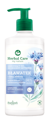 Herbal Care Cornflower Kalmerende Intieme Gel 330 ml