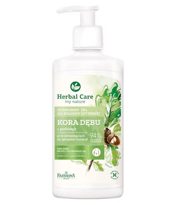 Herbal Care Oak Bark Protective Intimate Gel 330 ml