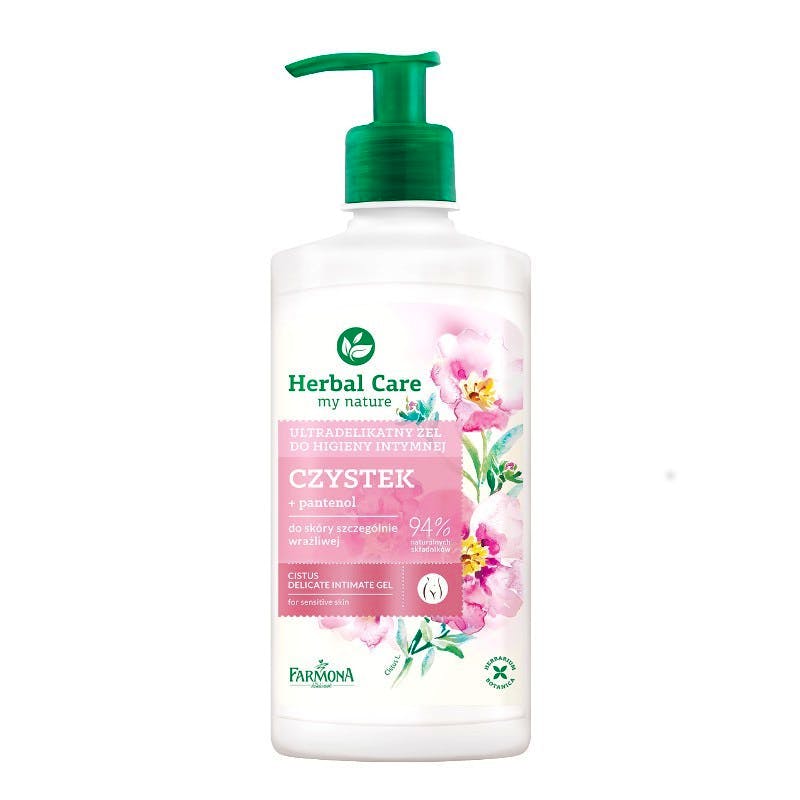 Herbal Care Cistus Delicate Intimate Gel 330 ml