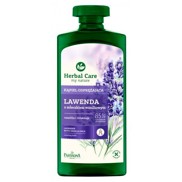 Herbal Care Lavender & Vanilla Milk Shower Gel 500 ml
