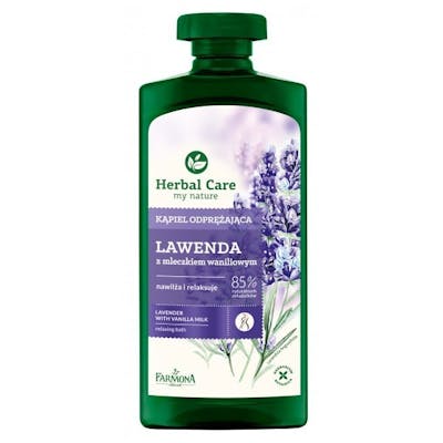Herbal Care Lavender &amp; Vanilla Milk Shower Gel 500 ml