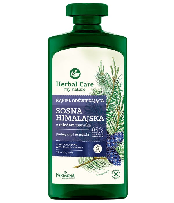 Herbal Care Himalayan Pine & Manuka Honey Shower Gel 500 ml