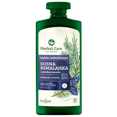 Herbal Care Himalayan Pine &amp; Manuka Honey Shower Gel 500 ml