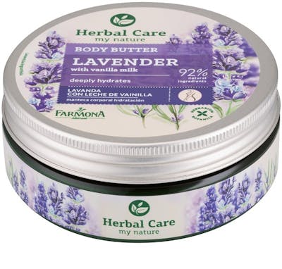 Herbal Care Lavender &amp; Vanilla Milk Body Butter 200 ml
