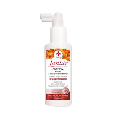 Jantar Amber Conditioner Spray Damaged Hair &amp; Scalp 100 ml