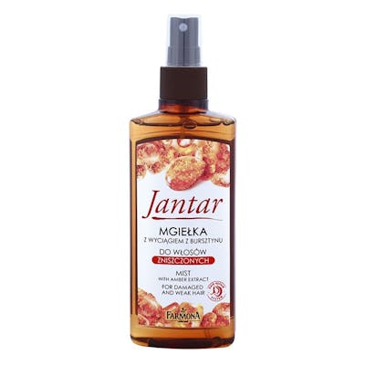 Jantar Amber Extract Mist Damaged &amp; Weak Hair 200 ml