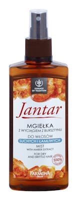 Jantar Amber Mist Dry &amp; Brittle Hair 200 ml