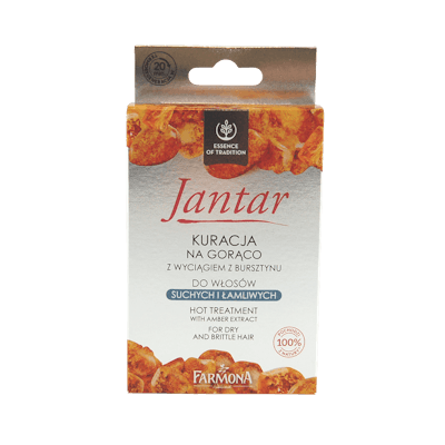 Jantar Amber Hot Treatment Dry &amp; Brittle Hair 37 ml