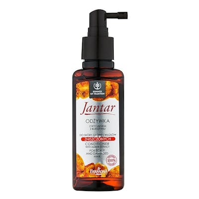 Jantar Amber Conditioner Damaged Hair &amp; Scalp 100 ml