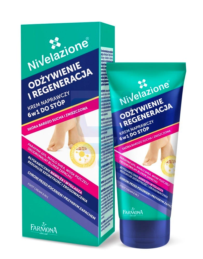 Nivelazione 6in1 Foot Cream 75 ml