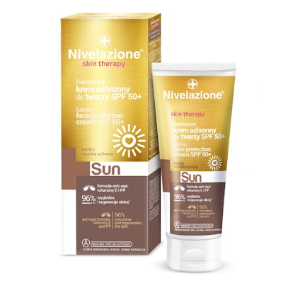 Nivelazione Skin Therapy Face Protection Cream SPF50+ 50 ml